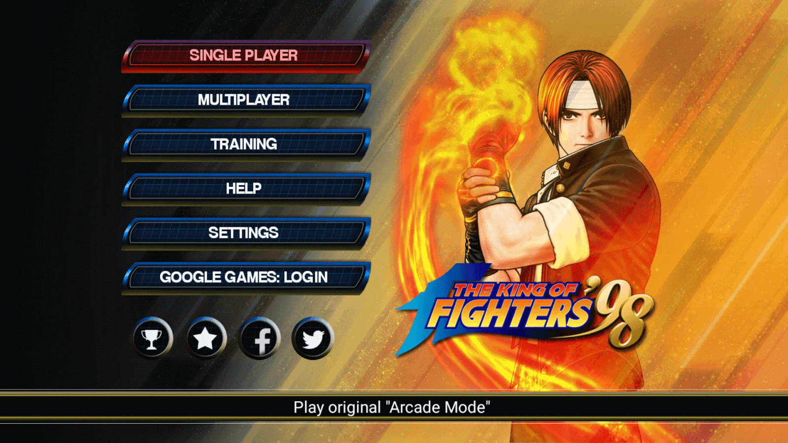 the king of fighters 99 free download pc